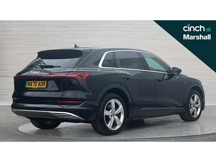 Audi e-tron 230kW 50 Quattro 71kWh Technik 5dr Auto 