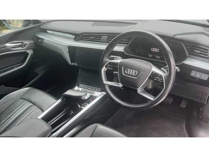 Audi e-tron 230kW 50 Quattro 71kWh Technik 5dr Auto 