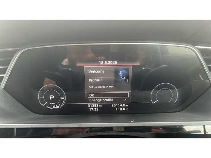 Audi e-tron 230kW 50 Quattro 71kWh Technik 5dr Auto 
