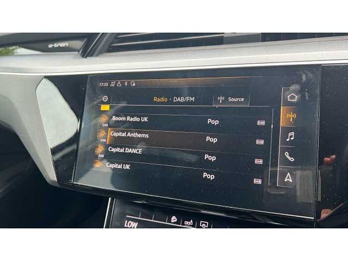 Audi e-tron 230kW 50 Quattro 71kWh Technik 5dr Auto 