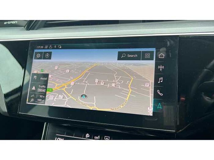 Audi e-tron 230kW 50 Quattro 71kWh Technik 5dr Auto 