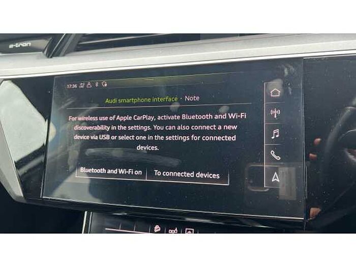 Audi e-tron 230kW 50 Quattro 71kWh Technik 5dr Auto 