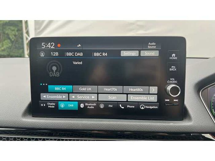 Honda Civic Hybrid 2.0 eHEV Advance 5dr CVT 