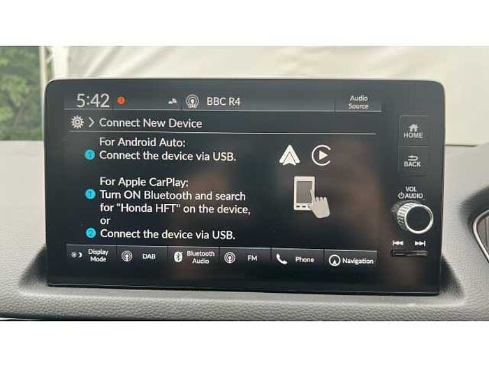 Honda Civic Hybrid 2.0 eHEV Advance 5dr CVT 