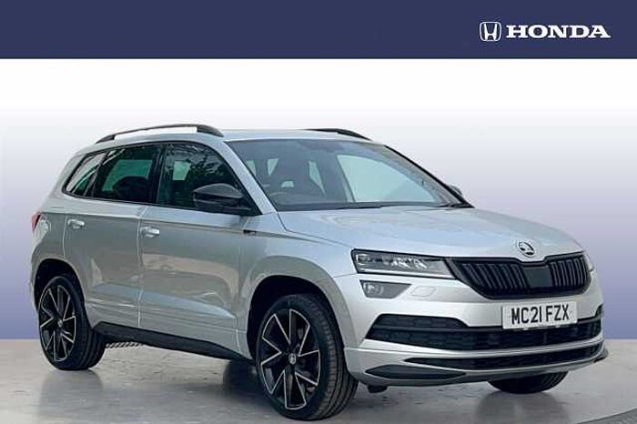 SKODA Karoq 1.5 TSI Sport Line 5dr DSG 