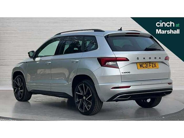 SKODA Karoq 1.5 TSI Sport Line 5dr DSG 