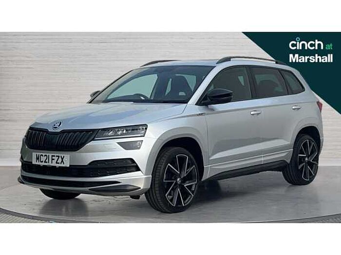 SKODA Karoq 1.5 TSI Sport Line 5dr DSG 
