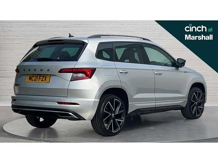 SKODA Karoq 1.5 TSI Sport Line 5dr DSG 