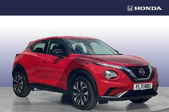 Nissan Juke JUKE 1.0 DiG-T 114 Acenta 5dr 