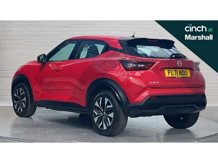 Nissan Juke JUKE 1.0 DiG-T 114 Acenta 5dr 