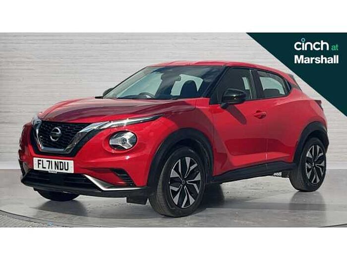 Nissan Juke JUKE 1.0 DiG-T 114 Acenta 5dr 