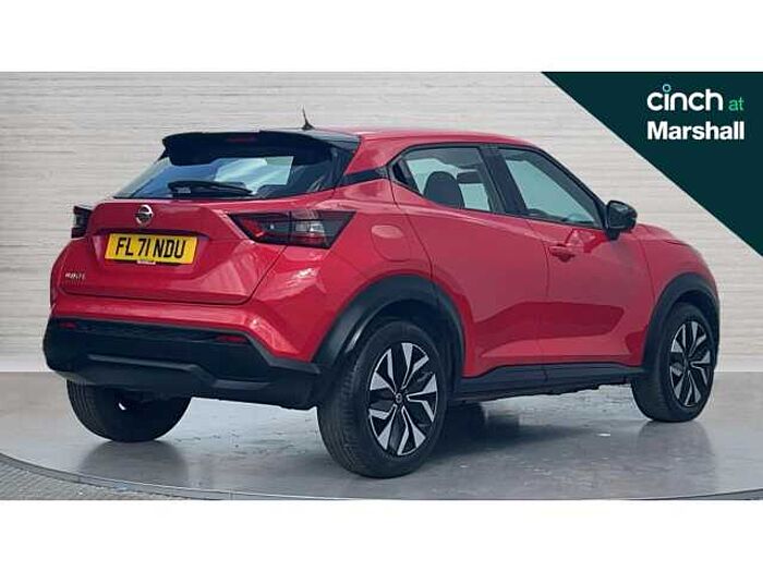 Nissan Juke JUKE 1.0 DiG-T 114 Acenta 5dr 