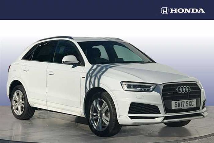 Audi Q3 2.0 TDI Quattro S Line Edition 5dr 