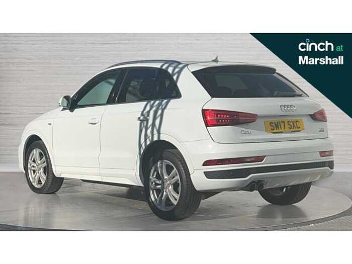 Audi Q3 2.0 TDI Quattro S Line Edition 5dr 