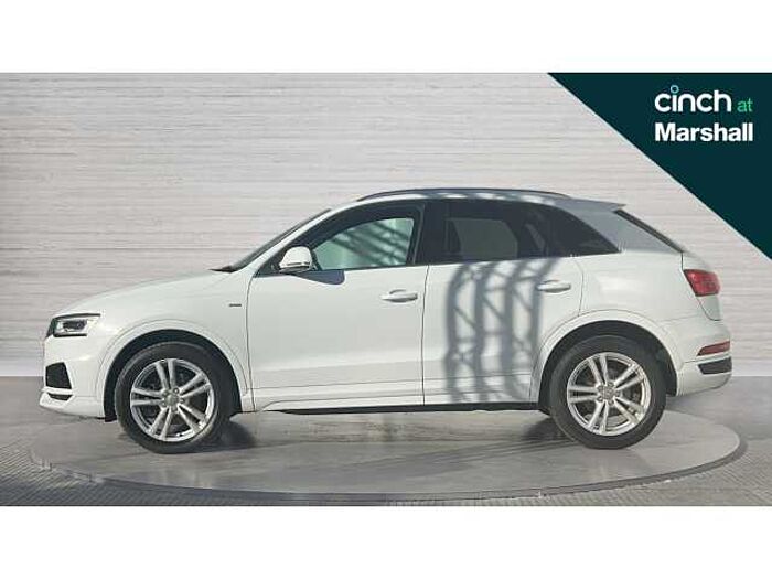 Audi Q3 2.0 TDI Quattro S Line Edition 5dr 