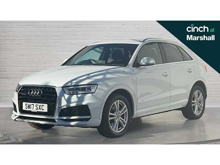 Audi Q3 2.0 TDI Quattro S Line Edition 5dr 