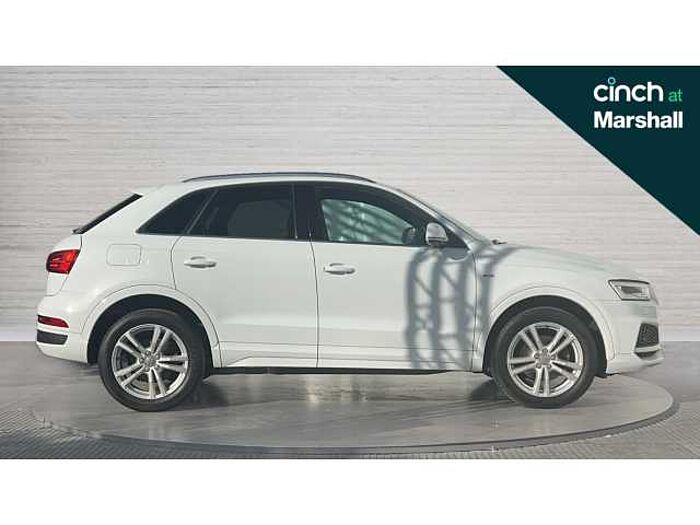 Audi Q3 2.0 TDI Quattro S Line Edition 5dr 
