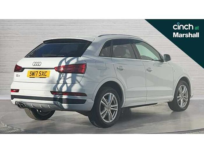 Audi Q3 2.0 TDI Quattro S Line Edition 5dr 
