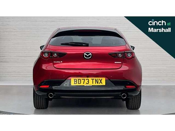 Mazda 3 2.0 e-Skyactiv G MHEV Homura 5dr 