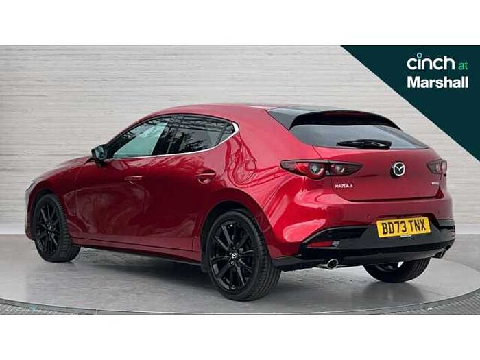 Mazda 3 2.0 e-Skyactiv G MHEV Homura 5dr 