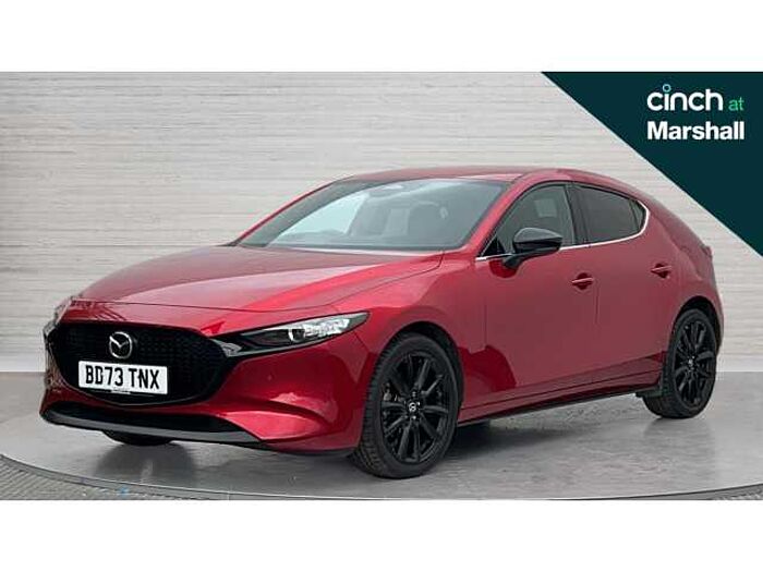 Mazda 3 2.0 e-Skyactiv G MHEV Homura 5dr 