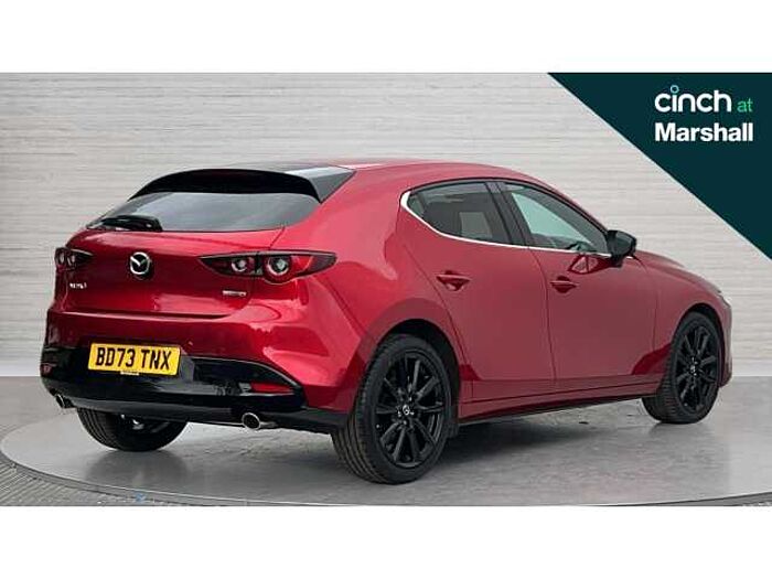 Mazda 3 2.0 e-Skyactiv G MHEV Homura 5dr 