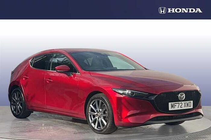 Mazda 3 2.0 e-Skyactiv G MHEV GT Sport Edition 5dr Auto 