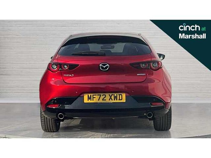 Mazda 3 2.0 e-Skyactiv G MHEV GT Sport Edition 5dr Auto 