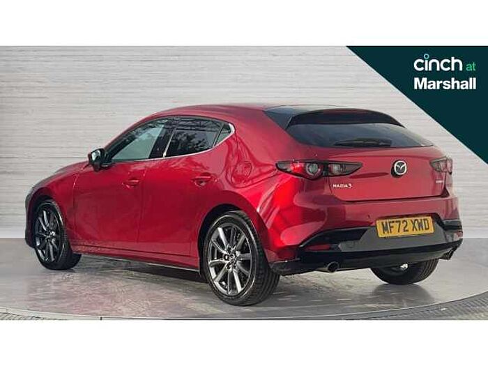 Mazda 3 2.0 e-Skyactiv G MHEV GT Sport Edition 5dr Auto 