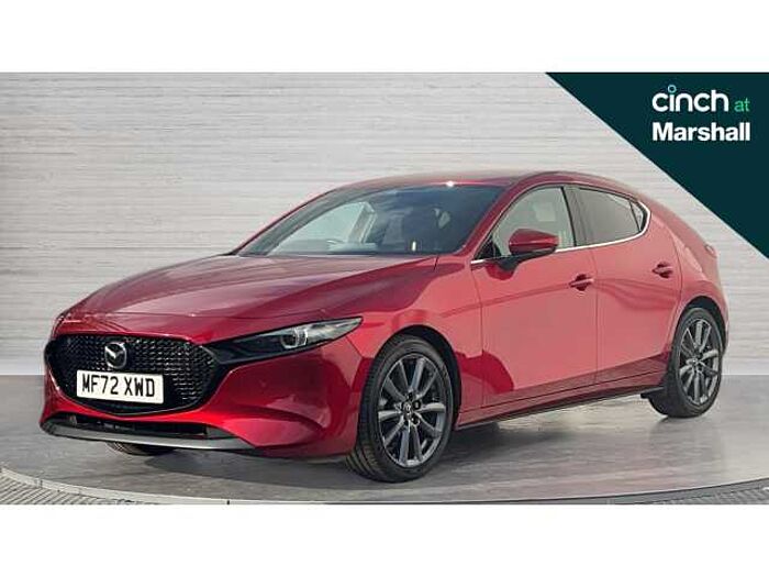 Mazda 3 2.0 e-Skyactiv G MHEV GT Sport Edition 5dr Auto 