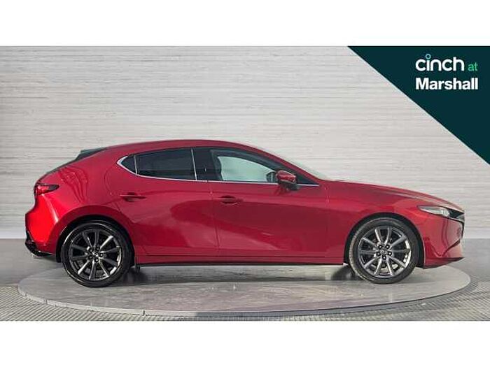Mazda 3 2.0 e-Skyactiv G MHEV GT Sport Edition 5dr Auto 