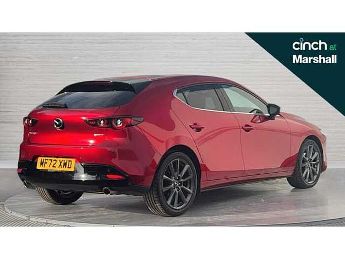 Mazda 3 2.0 e-Skyactiv G MHEV GT Sport Edition 5dr Auto 