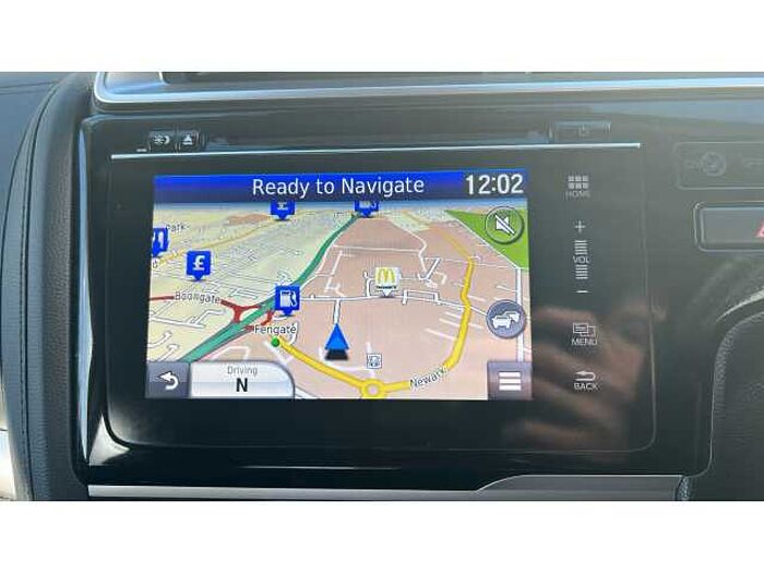 Honda Jazz 1.3 i-VTEC EX Navi 5dr CVT 