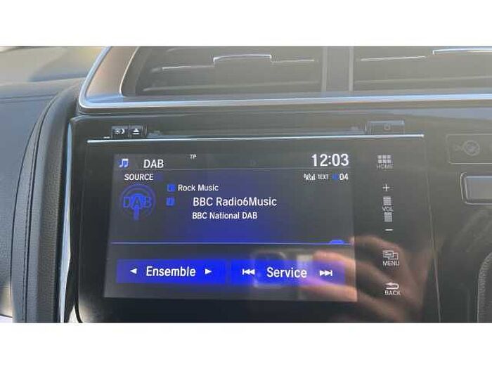 Honda Jazz 1.3 i-VTEC EX Navi 5dr CVT 