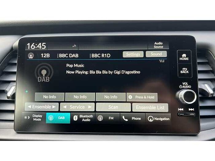 Honda Jazz Hybrid Honda Hatchback 1.5 i-MMD Hybrid Advance 5dr eCVT 