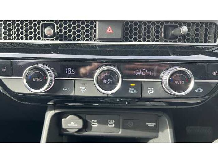 Honda Civic Hybrid Honda Hatchback 2.0 eHEV Elegance 5dr CVT 