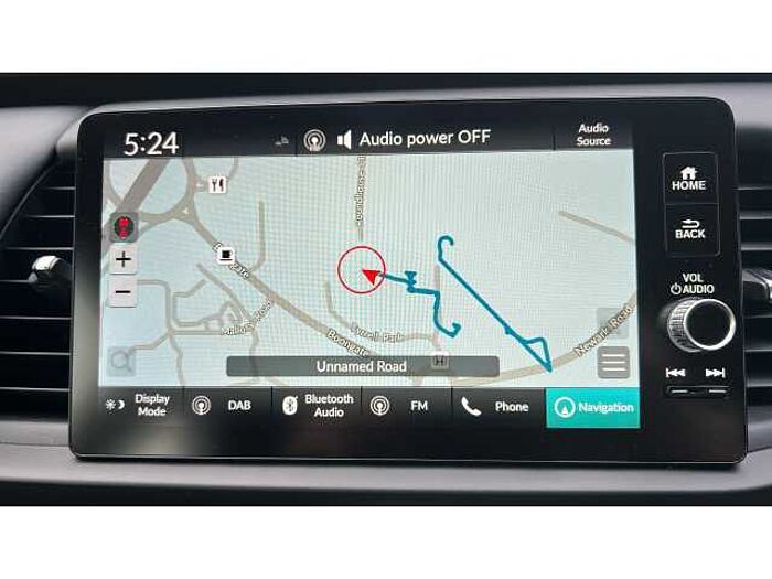 Honda Jazz Hybrid Honda Jazz Hatchback 1.5 i-MMD Hybrid Elegance 5dr eCVT 