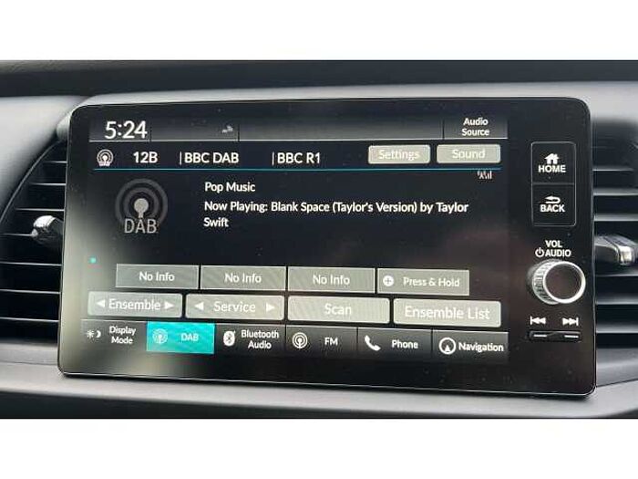 Honda Jazz Hybrid Honda Jazz Hatchback 1.5 i-MMD Hybrid Elegance 5dr eCVT 