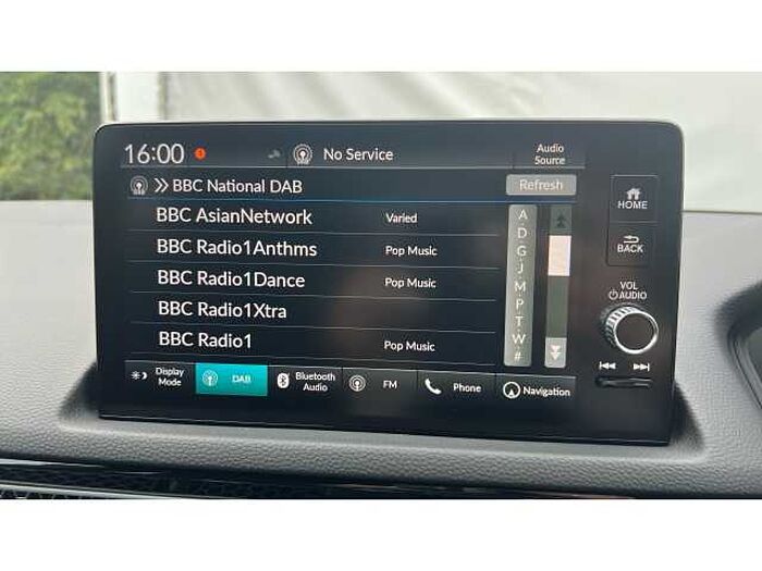 Honda Civic Hybrid Honda Hatchback 2.0 eHEV Advance 5dr CVT 