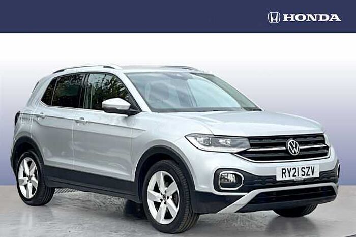 Volkswagen T-Cross T-CROSS 1.0 TSI 110 SEL 5dr DSG 