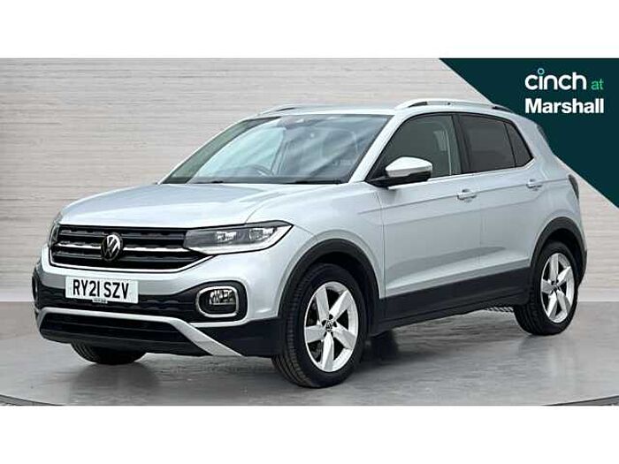 Volkswagen T-Cross T-CROSS 1.0 TSI 110 SEL 5dr DSG 