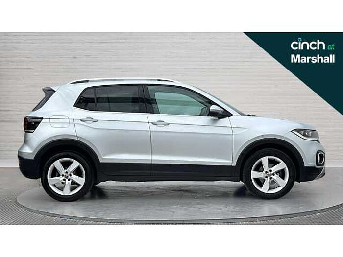 Volkswagen T-Cross T-CROSS 1.0 TSI 110 SEL 5dr DSG 