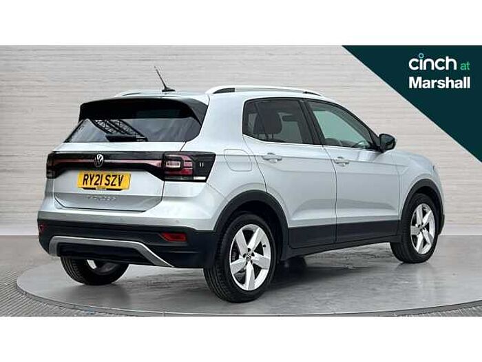 Volkswagen T-Cross T-CROSS 1.0 TSI 110 SEL 5dr DSG 