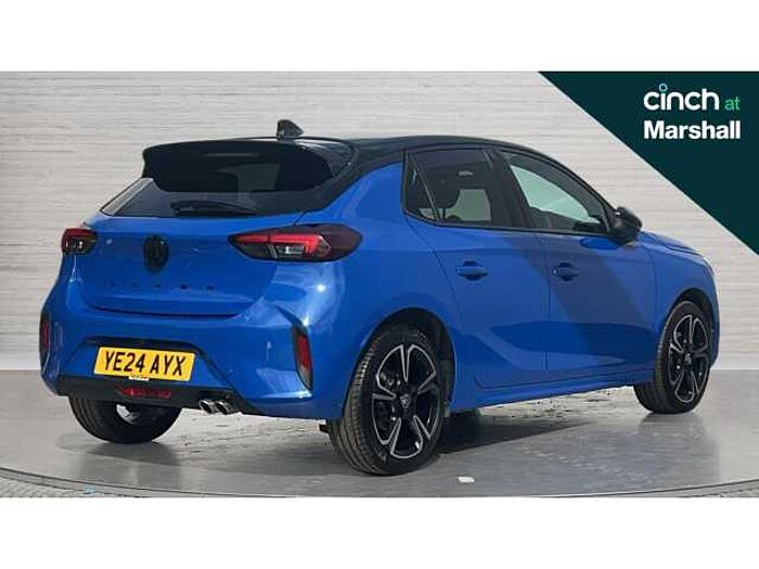 Vauxhall Corsa CORSA 1.2 Turbo 130 Ultimate 5dr Auto 