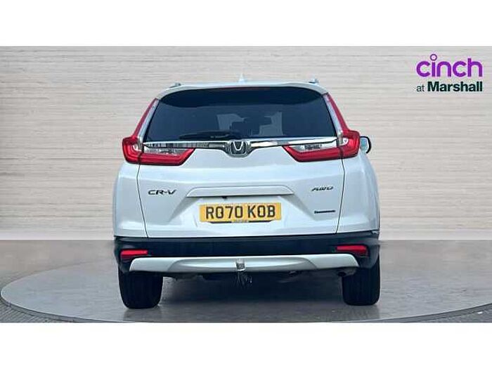 Honda CR-V Hybrid CR-V 2.0 i-MMD Hybrid EX 5dr eCVT 