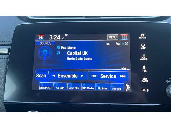 Honda CR-V Hybrid CR-V 2.0 i-MMD Hybrid EX 5dr eCVT 