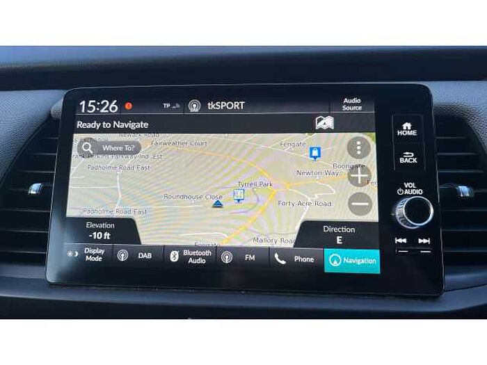 Honda Jazz Hybrid JAZZ 1.5 i-MMD Hybrid Crosstar EX 5dr eCVT 