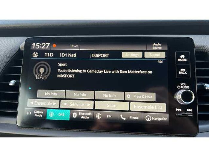 Honda Jazz Hybrid JAZZ 1.5 i-MMD Hybrid Crosstar EX 5dr eCVT 