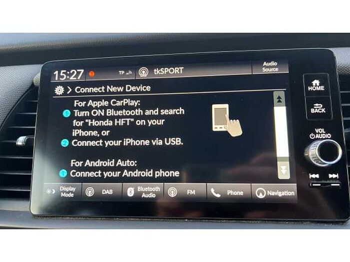 Honda Jazz Hybrid JAZZ 1.5 i-MMD Hybrid Crosstar EX 5dr eCVT 