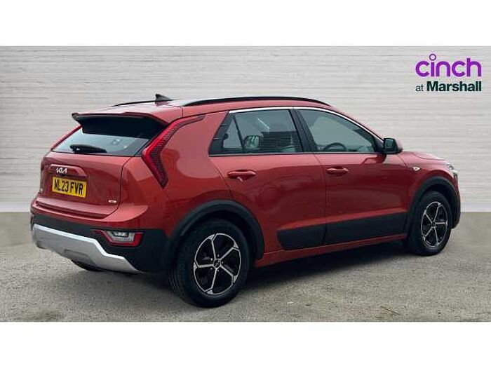 Kia Niro NIRO 1.6 GDi Hybrid 2 5dr DCT 
